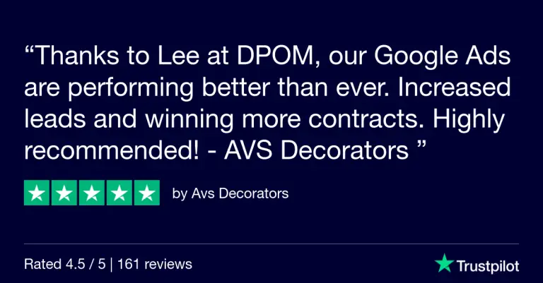Trustpilot Review - Avs Decorators