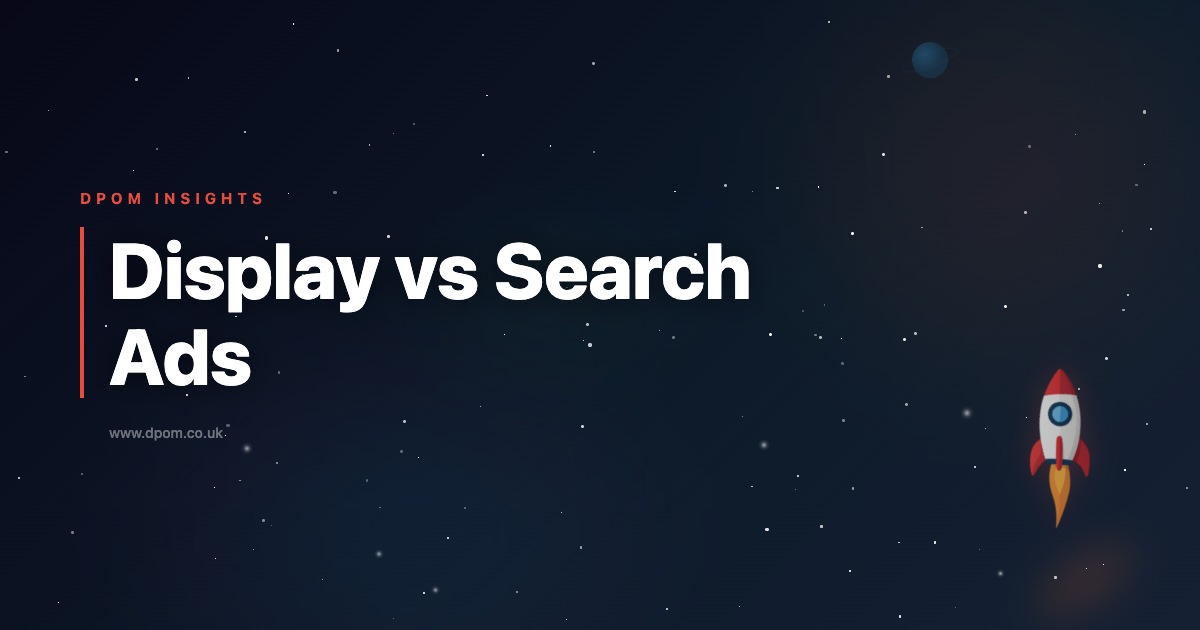 Display vs Search Ads