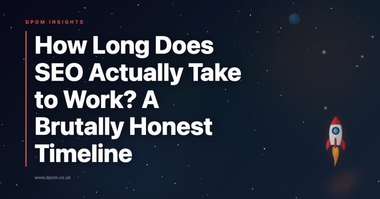 How Long Does SEO Actually Take to Work? A Brutally Honest Timeline